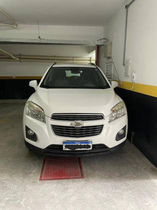 CHEVROLET TRACKER 1.8 MPFI LTZ 4X2 16V FLEX 4P AUTOMÁTICO